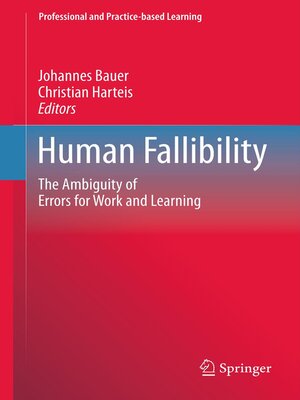 cover image of Human Fallibility
